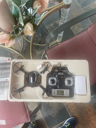 Dron Tango con Cámara 7.4V