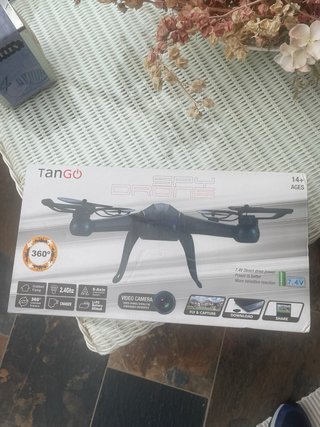 Dron Tango con Cámara 7.4V