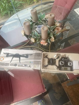 Dron Tango con Cámara 7.4V