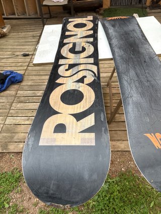 Tabla Snowboard Rossignol 161 MW