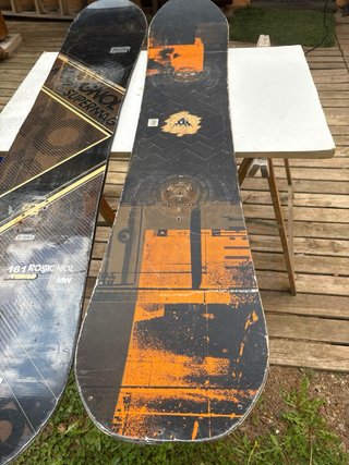 Tabla Snowboard Rossignol 161 MW