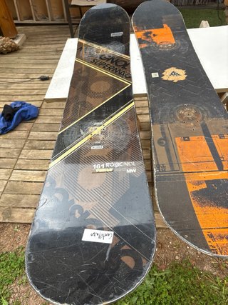 Tabla Snowboard Rossignol 161 MW