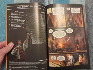 1602 Tomo 1. Colección 100% Marvel.