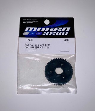 Cremalheira 2 Velocidade Mugen T2238 (47T) MTX6