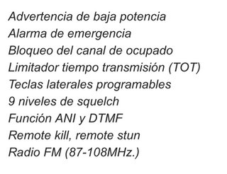 Walkie Talkie SCOLTA (3 unidades)