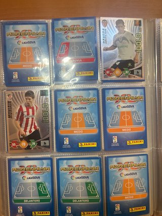 Colección cromos Idolos Adrenalyn 09-10