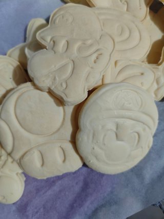 8 Carimbos e Cortadores do Mario