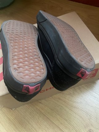 Deportivas Vans Negras