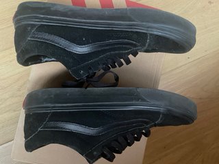 Deportivas Vans Negras