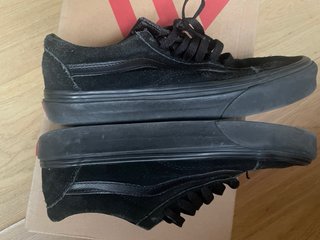 Deportivas Vans Negras