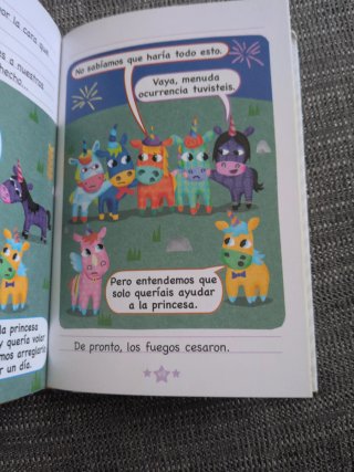 Diario de un unicornio 4. La princesa duende