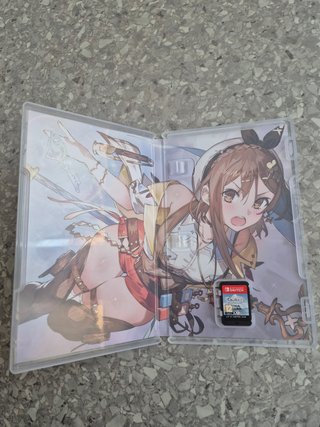 Atelier Ryza 3 Alchemist Nintendo Switch