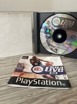 NBA Live 99 PlayStation PAL