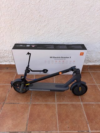 Patinete Eléctrico Xiaomi Mi Electric Scooter 3