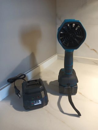 Soplador de aire Makita 18V