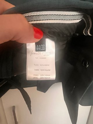 Traje de chaqueta verde para chico