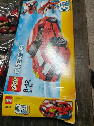 LEGO Creator 31024 3 en 1