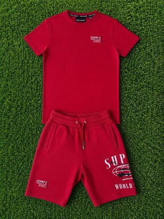 Conjunto Deportivo Supply & Demand Rojo
