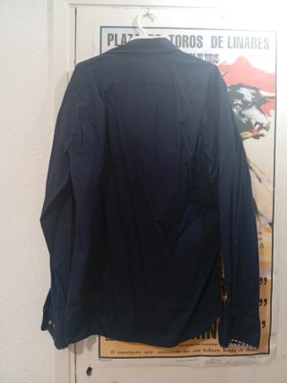 Camisa La Martina Azul Talla L
