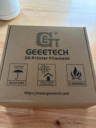 GEEETECH PETG 1kg Marrón Filamento Impresora 3D
