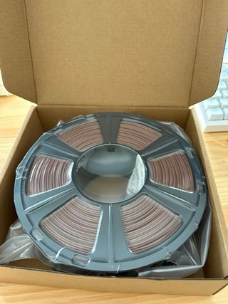 GEEETECH PETG 1kg Marrón Filamento Impresora 3D