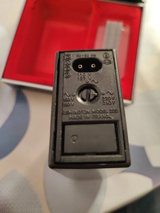 Rasoio Elettrico Vintage Remington 200