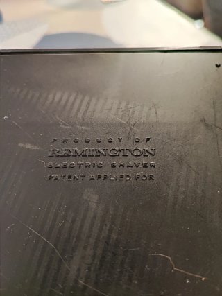 Rasoio Elettrico Vintage Remington 200