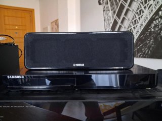 Equipo Home Cinema 5.1 Yamaha Completo + Blu-ray S