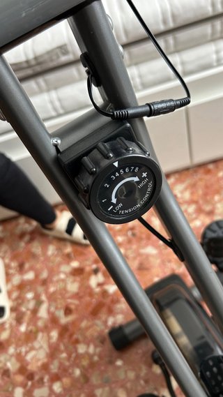 Bicicleta Estática Songmics