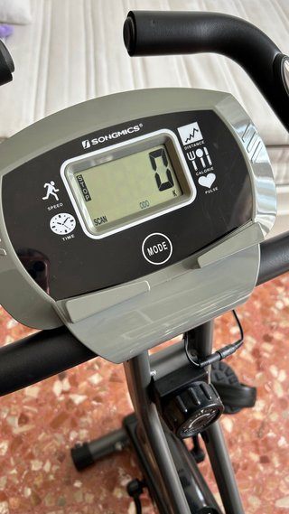 Bicicleta Estática Songmics