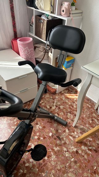 Bicicleta Estática Songmics