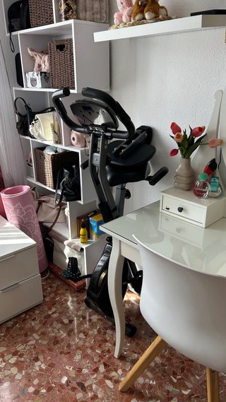 Bicicleta Estática Songmics