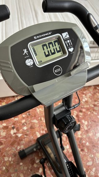 Bicicleta Estática Songmics