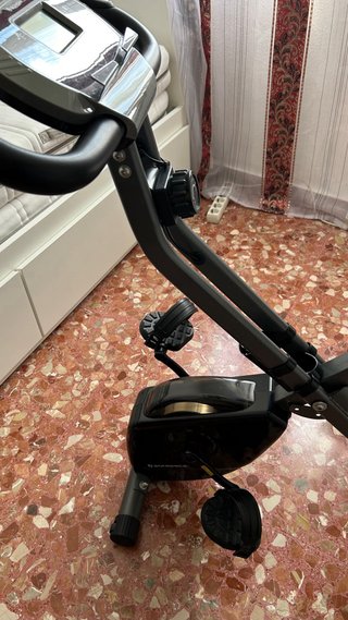 Bicicleta Estática Songmics