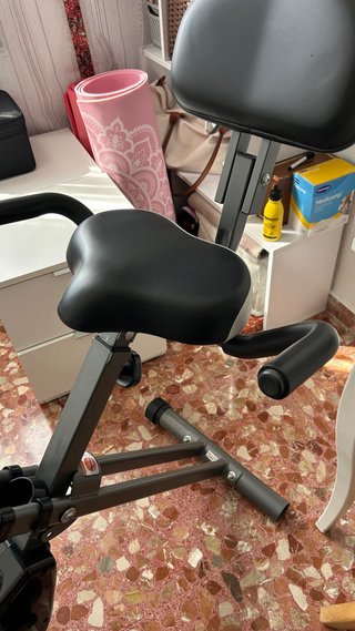 Bicicleta Estática Songmics