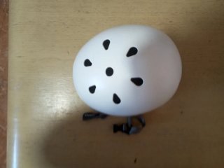 Casco Oxelo blanco