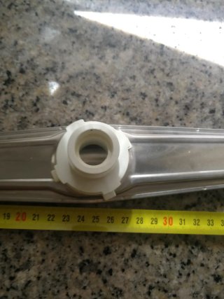 Brazo aspersor lavavajillas