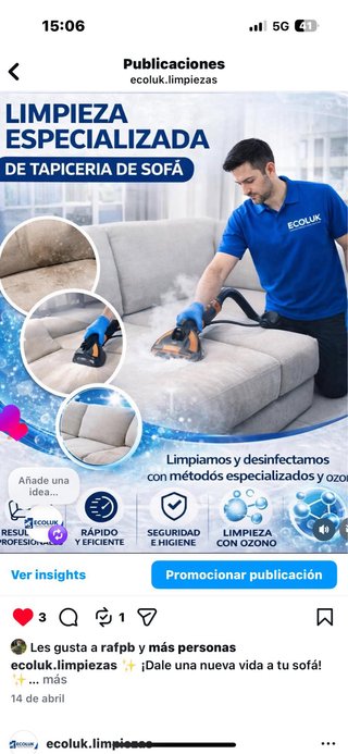 Limpieza Profesional y Desinfección con Ozono