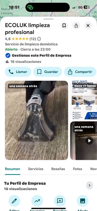 Limpieza Profesional particulares y empresa