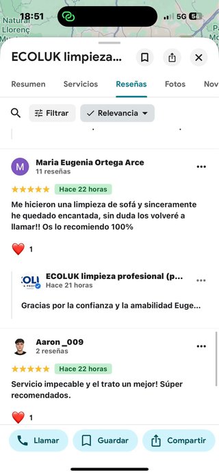 Limpieza Profesional particulares y empresa
