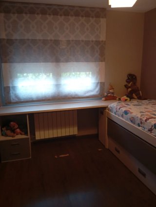 Habitación infantil/juvenil. Habitación cama nido.
