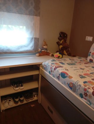 Habitación infantil/juvenil. Habitación cama nido.