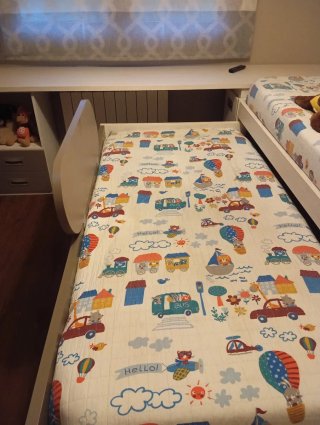 Habitación infantil/juvenil. Habitación cama nido.