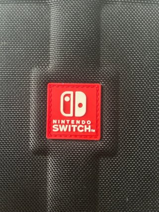 Estuche Nintendo Switch Negro NUEVO