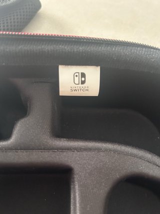 Estuche Nintendo Switch Negro NUEVO