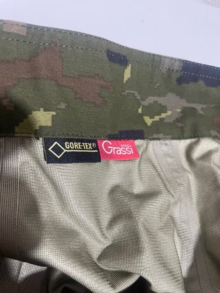 Pantalón Gore-Tex Intemperie Camuflaje