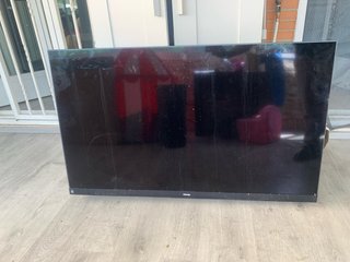 TV Hisense 55U8QF LED - Pantalla Rota