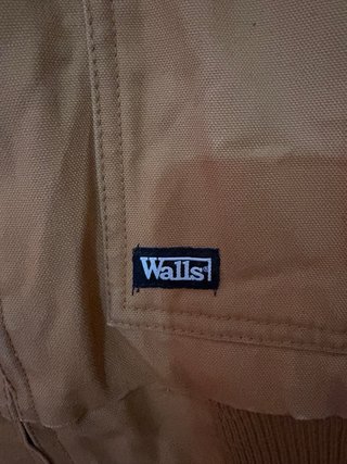Cazadora Walls Marrón con Capucha