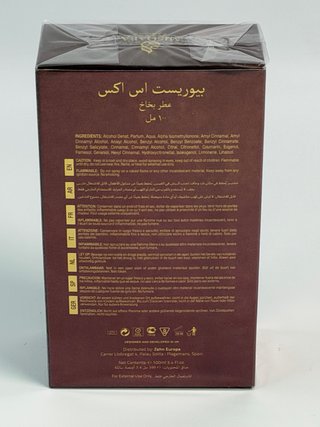 Perfume Árabe Unisex Purest SX 100ml