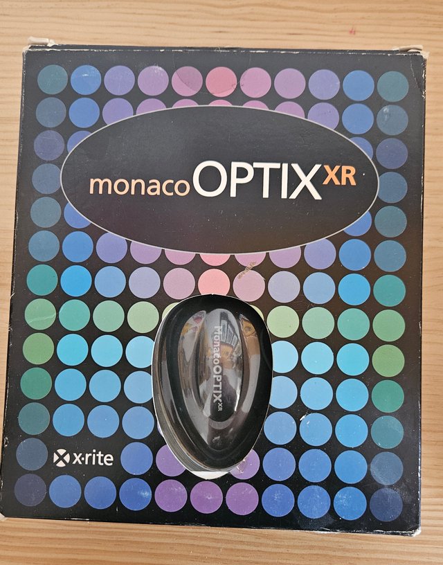 X-RITE Monaco OPTIX XR calibrador color de Segunda mano por 25 EUR 